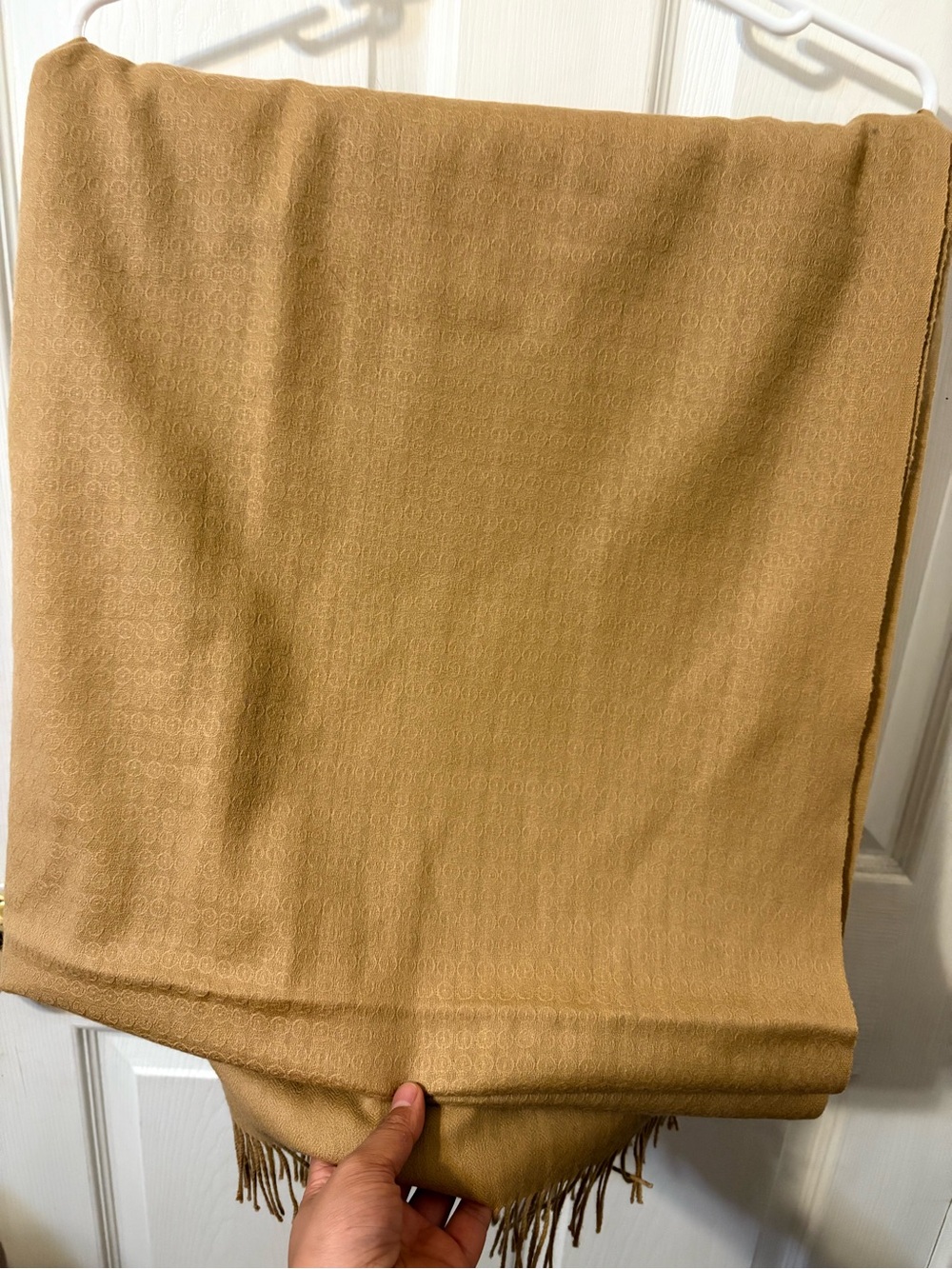 Vintage 100% Wool Essma Shawl 100x200 CM